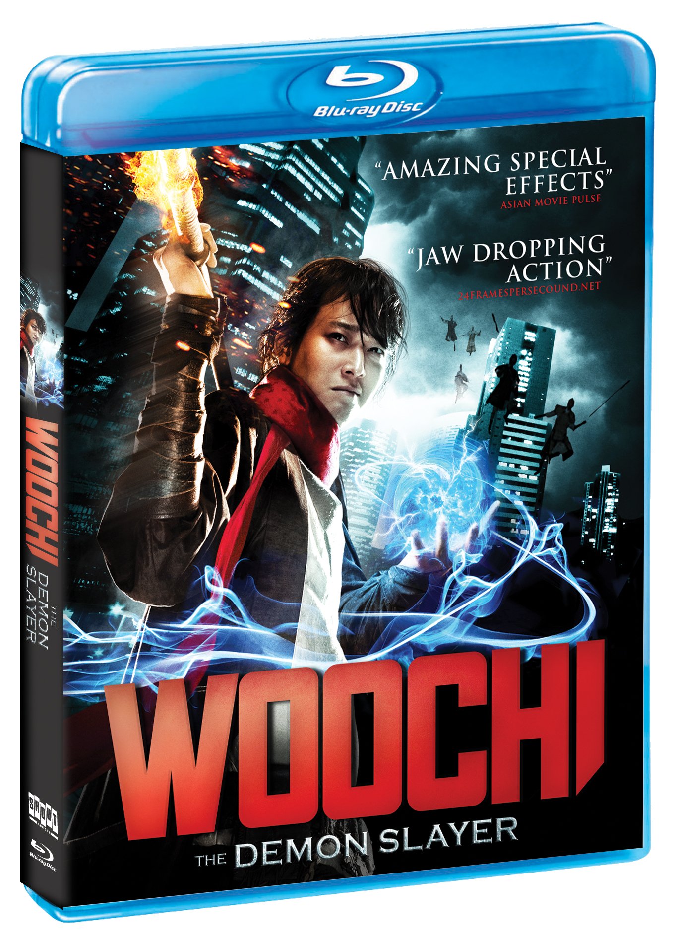 woochi: the demon slayer